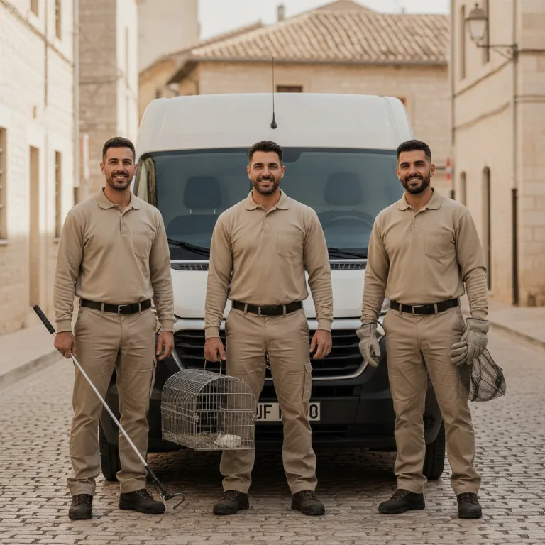 Control de Animales equipo en Paterna